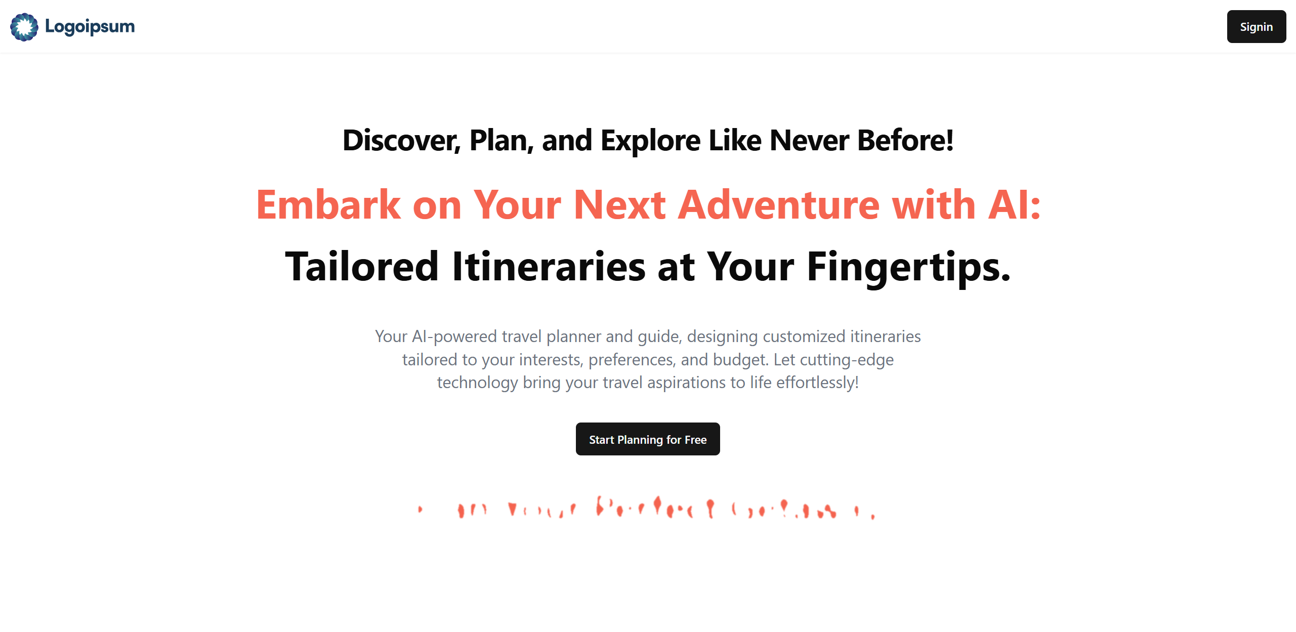 Travel Advisery (AI-Powered Travel Planner) - slide 1